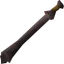 Ironwood blowpipe (empty)
