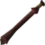 Rosewood blowpipe (empty)