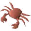 Red crab meat