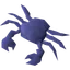 Blue crab meat