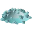 Anti-odour salt