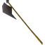 Iron halberd