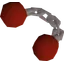 Dragon chainshot cannonball