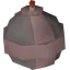 Iron incendiary cannonball