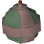 Adamant incendiary cannonball