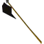 Black halberd