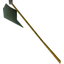 Adamant halberd