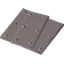 Steel keel parts