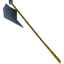 Rune halberd