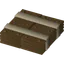 Large bronze keel parts