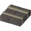 Large iron keel parts