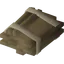 Large wooden hull parts