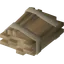 Large oak hull parts