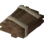 Large mahogany hull parts