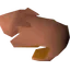 Cooked rabbit