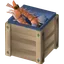 Fish crate (giant krill)