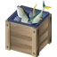 Fish crate (yellowfin)