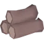 Ironwood logs