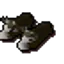 Cow slippers