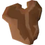 Cooked t-bone steak