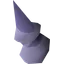 Pointed bruise blue snelm