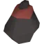 Blamish red shell (round)