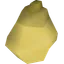 Blamish ochre shell (round)