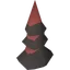 Blamish red shell (pointed)