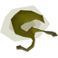 Thin snail meat