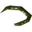 Raw slimy eel