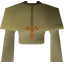 Noble robe top (yellow)