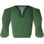 Wyrmscraig villager robe top (A, green)