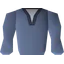 Wyrmscraig villager robe top (A, blue)