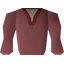 Wyrmscraig villager robe top (A, red)