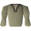 Wyrmscraig villager robe top (A, white)