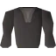 Wyrmscraig villager robe top (A, black)