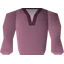 Wyrmscraig villager robe top (A, pink)