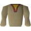 Wyrmscraig villager robe top (A, beige)
