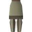 Wyrmscraig villager robe bottom (A, white)
