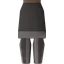 Wyrmscraig villager robe bottom (A, black)