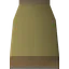 Wyrmscraig villager robe bottom (B, yellow)