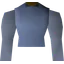 Wyrmscraig villager robe top (B, blue)