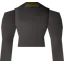Wyrmscraig villager robe top (B, black)