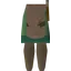 Wyrmscraig villager work skirt (green)