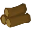 Pyre logs