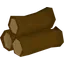 Yew pyre logs