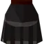Black plateskirt (t)