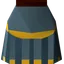 Rune plateskirt (g)