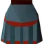 Zamorak plateskirt
