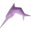 Raw swordfish